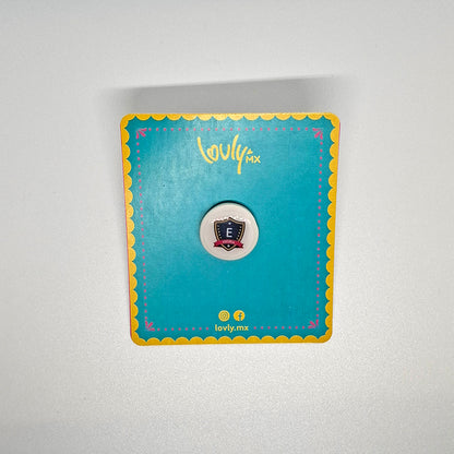 Pin personalizable con logo o imagen