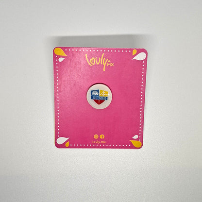 Pin personalizable con logo o imagen