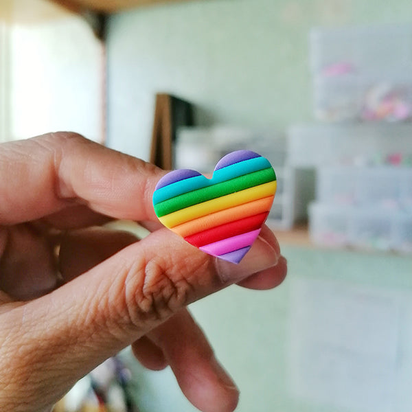 Pin PRIDE sin resina