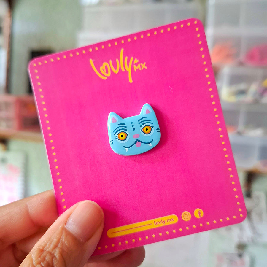Anillo ajustable o Pin Tigre Kpop