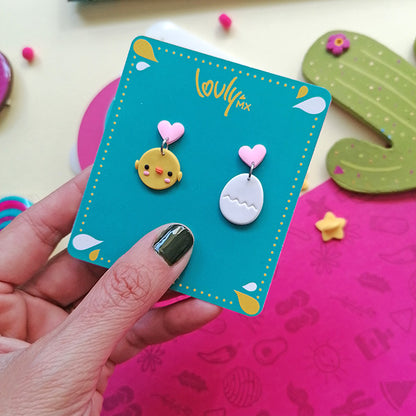 Aretes pollo