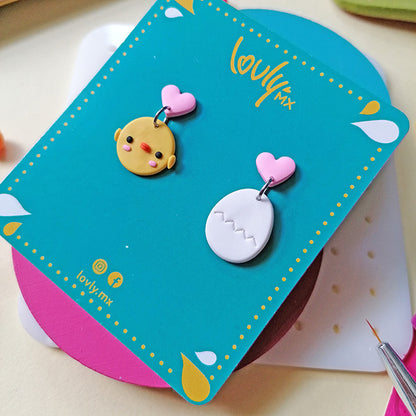 Aretes pollo