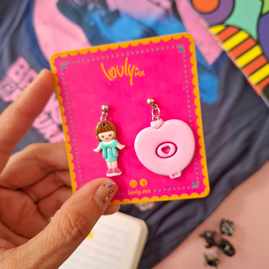 Aretes Polly largos