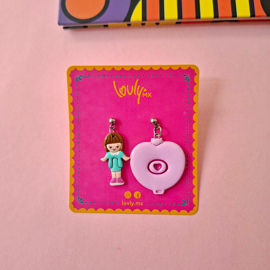 Aretes Polly largos