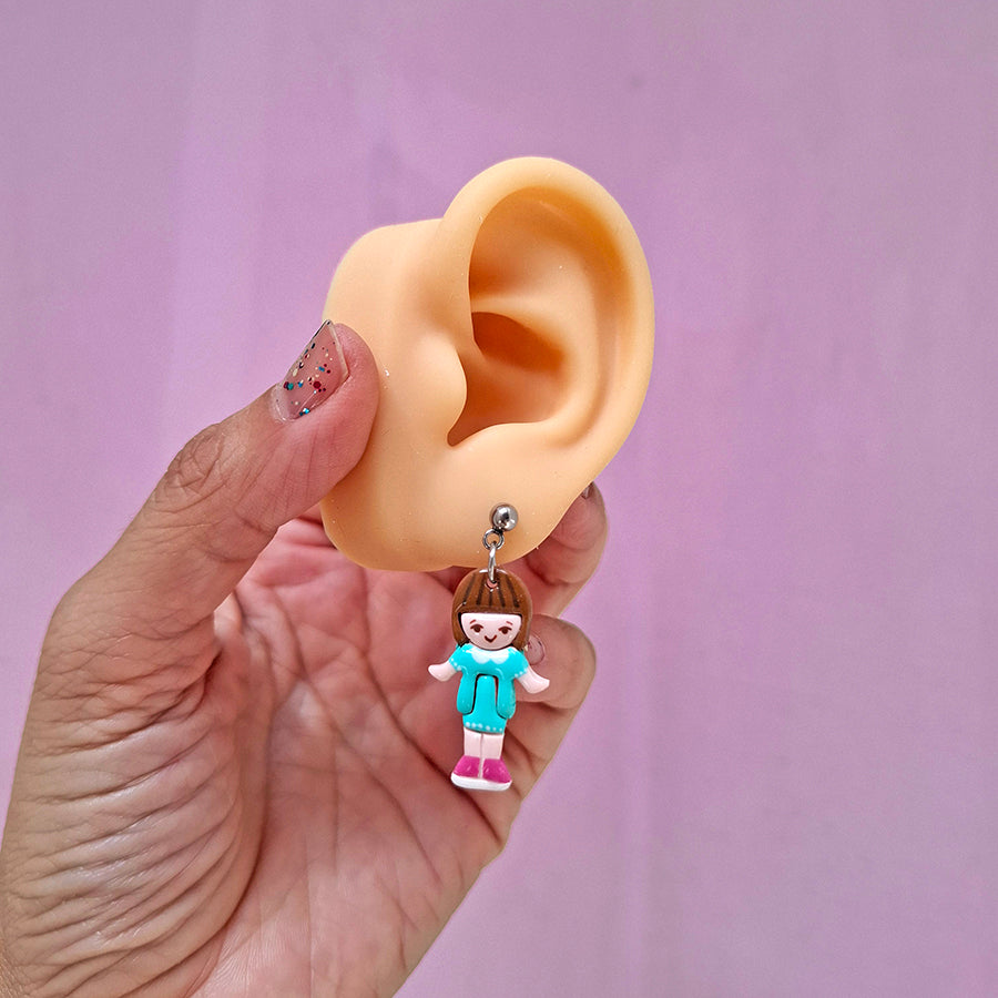 Aretes Polly largos