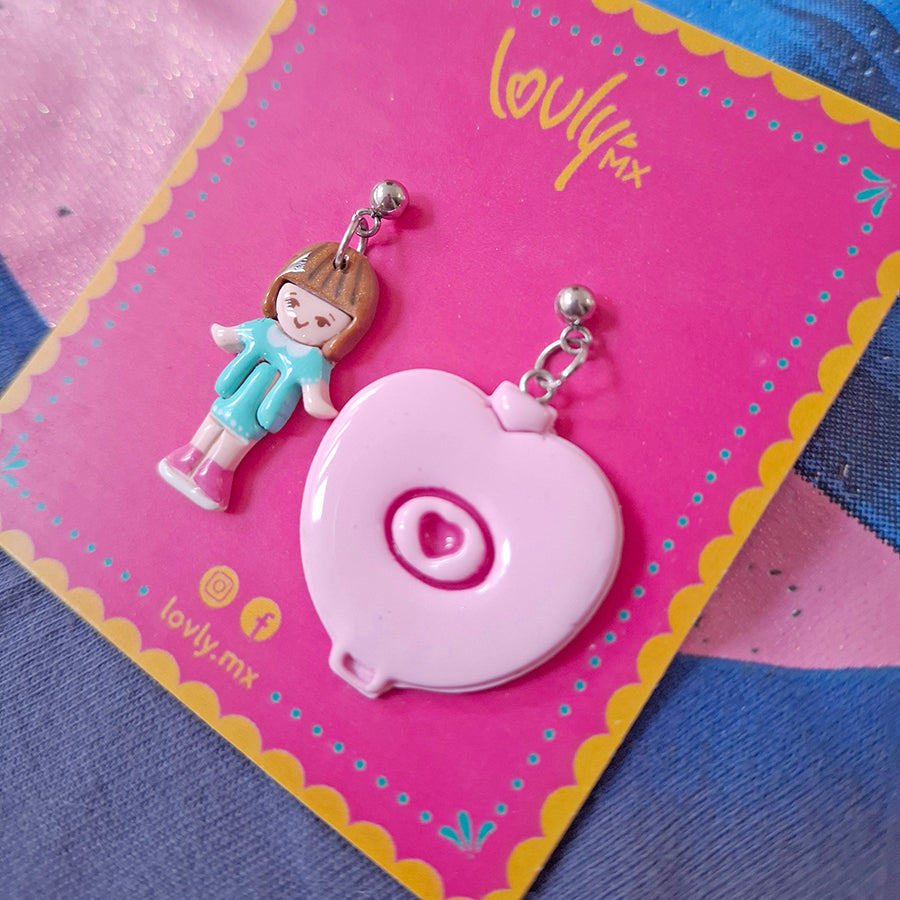 Aretes Polly largos