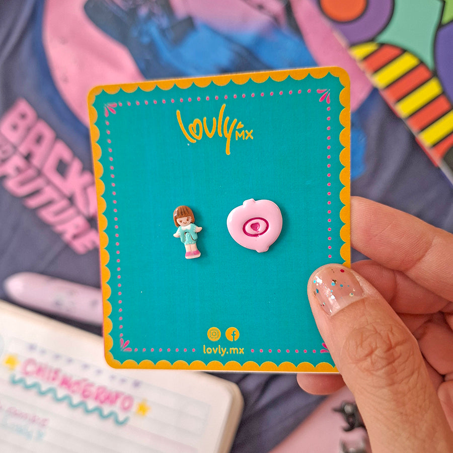 Aretes mini Polly