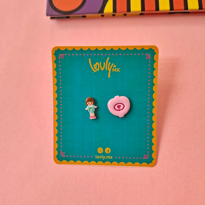 Aretes mini Polly
