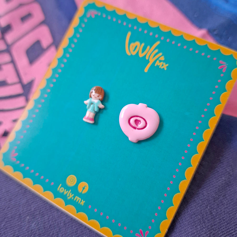 Aretes mini Polly