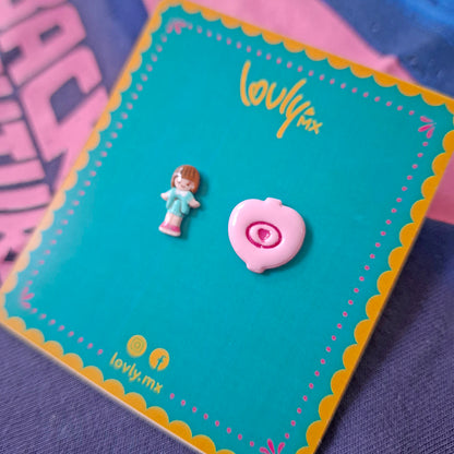 Aretes mini Polly