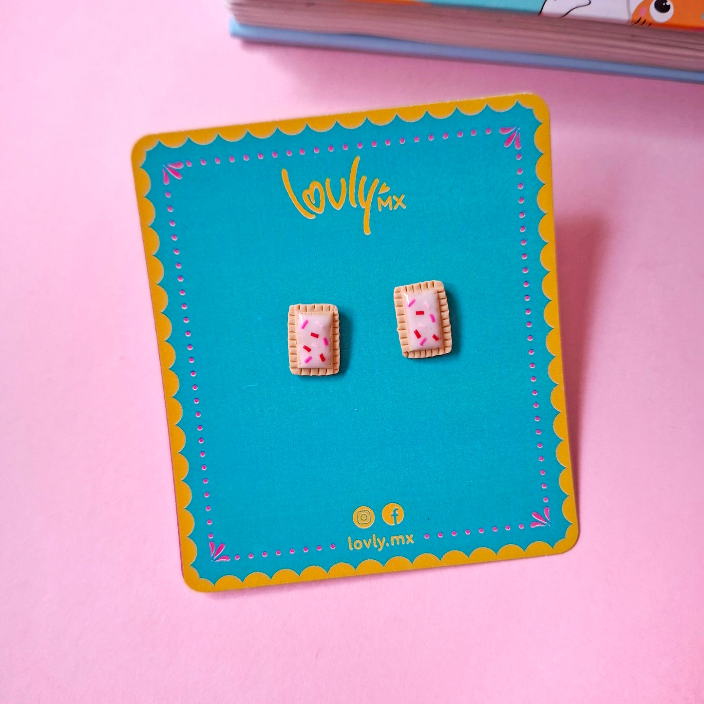 Broqueles pop tarts