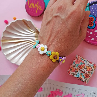 Pulsera flores