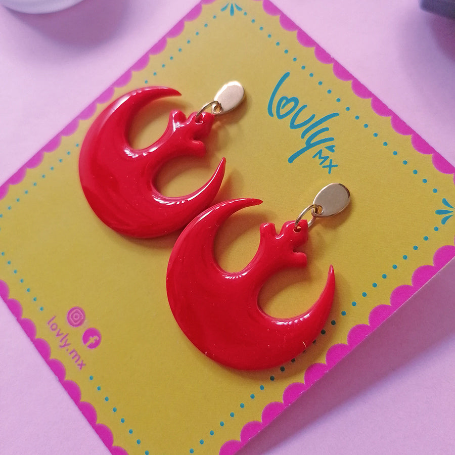 Aretes Rebel