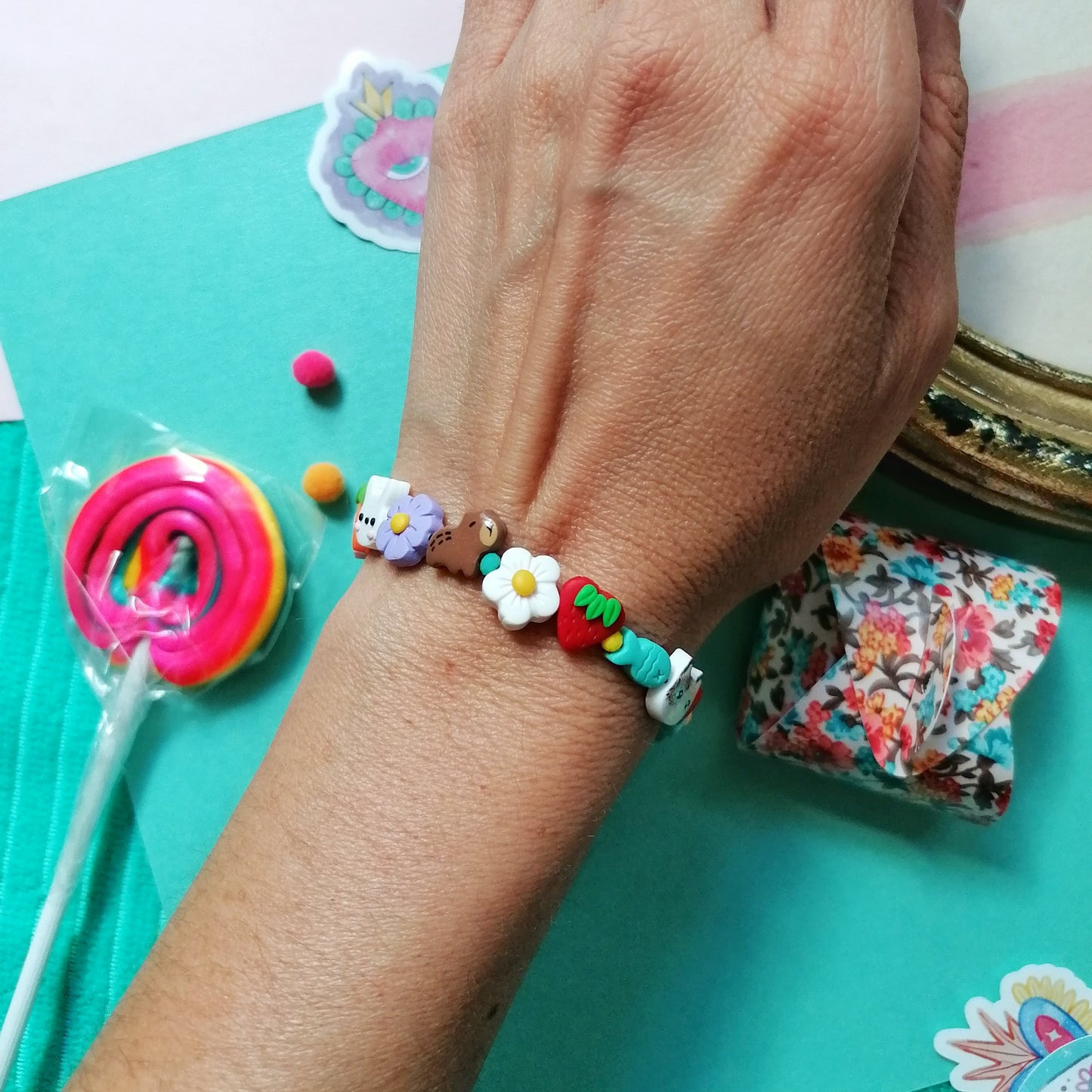 Pulsera primavera