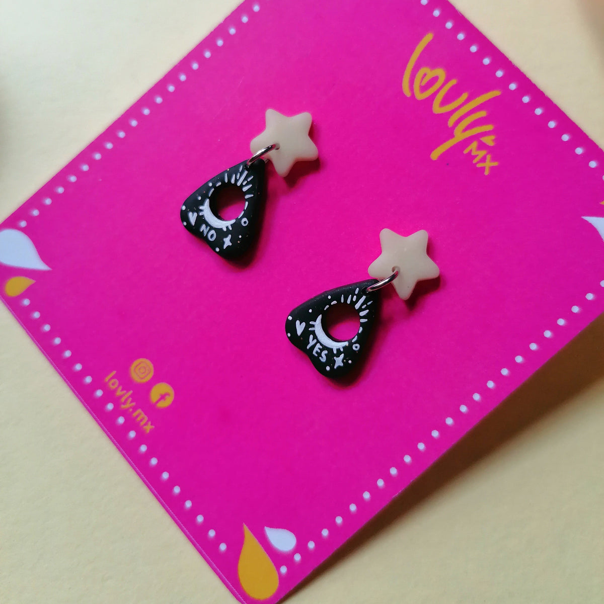 Aretes mini Ouija