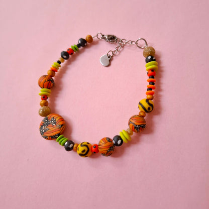 Pulsera mariposa monarca