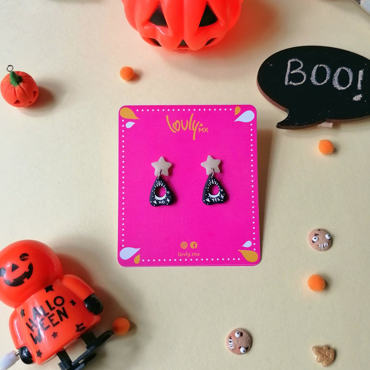 Aretes mini Ouija
