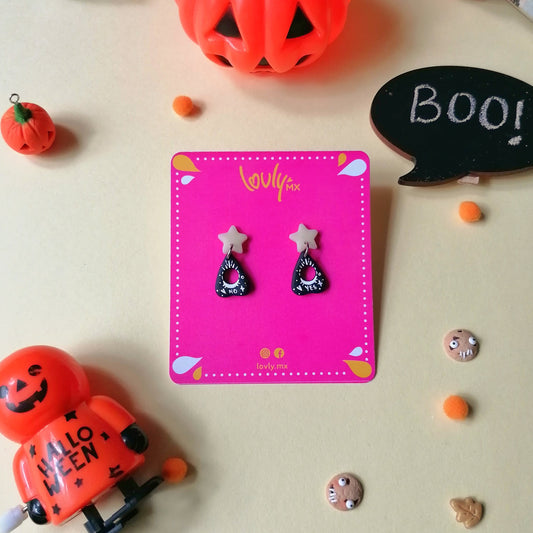 Aretes mini Ouija