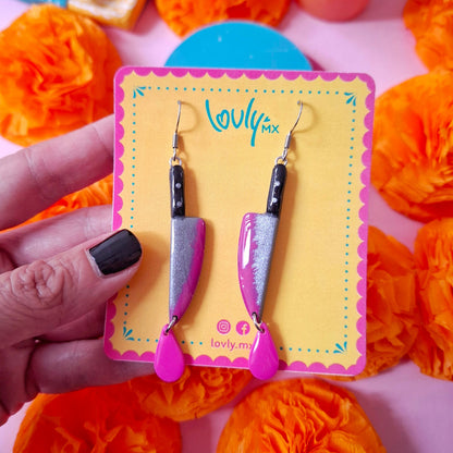 Aretes Psycho