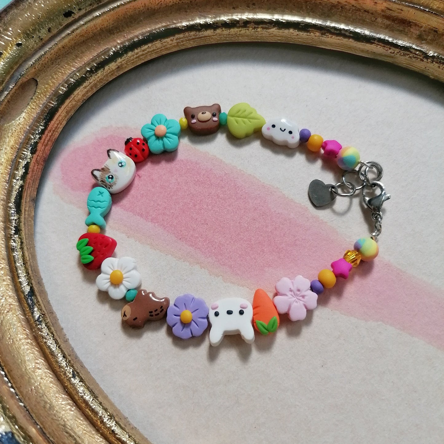 Pulsera primavera