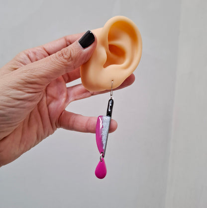 Aretes Psycho