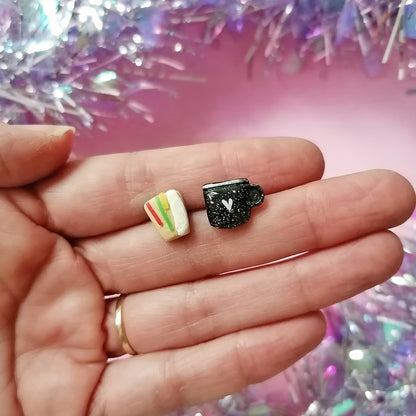 Aretes rosca y atolito