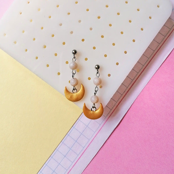 Aretes sailor moon
