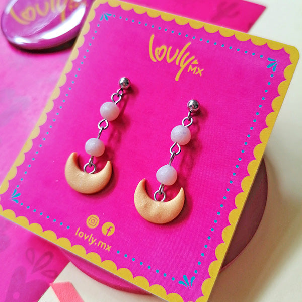 Aretes sailor moon