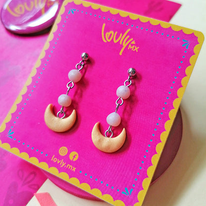 Aretes sailor moon