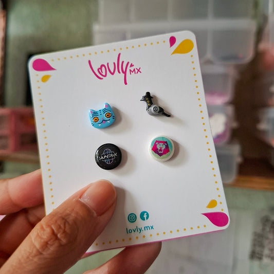 Aretes Kpop