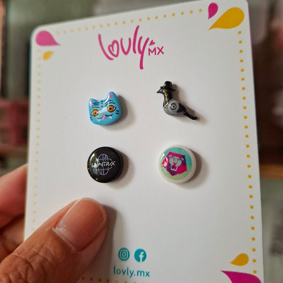 Aretes Kpop