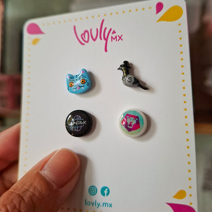 Aretes Kpop