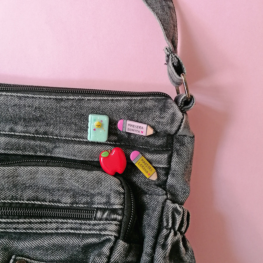 Set pines para Maestrxs PERSONALIZABLE