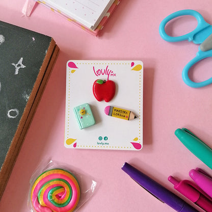 Set pines para Maestrxs PERSONALIZABLE