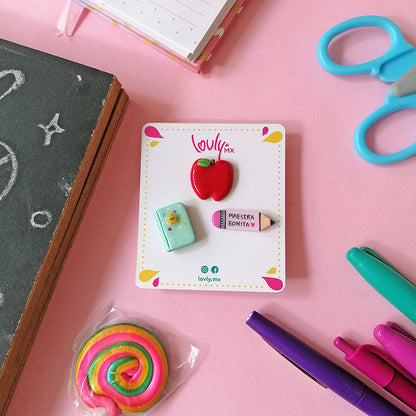 Set pines para Maestrxs PERSONALIZABLE
