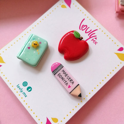 Set pines para Maestrxs PERSONALIZABLE