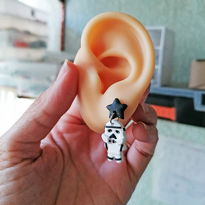 Aretes Stormtrooper